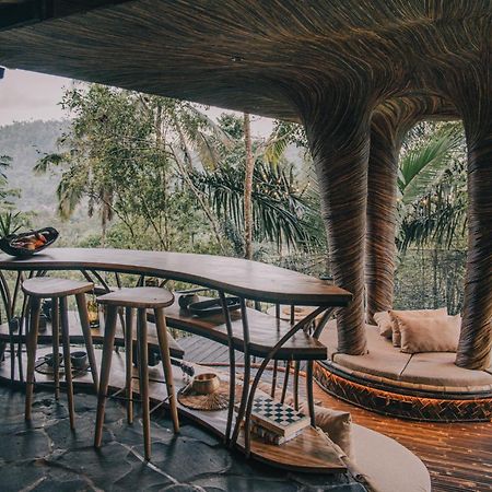 Hideout Eco Bamboo House Bali Villa Selat Kültér fotó