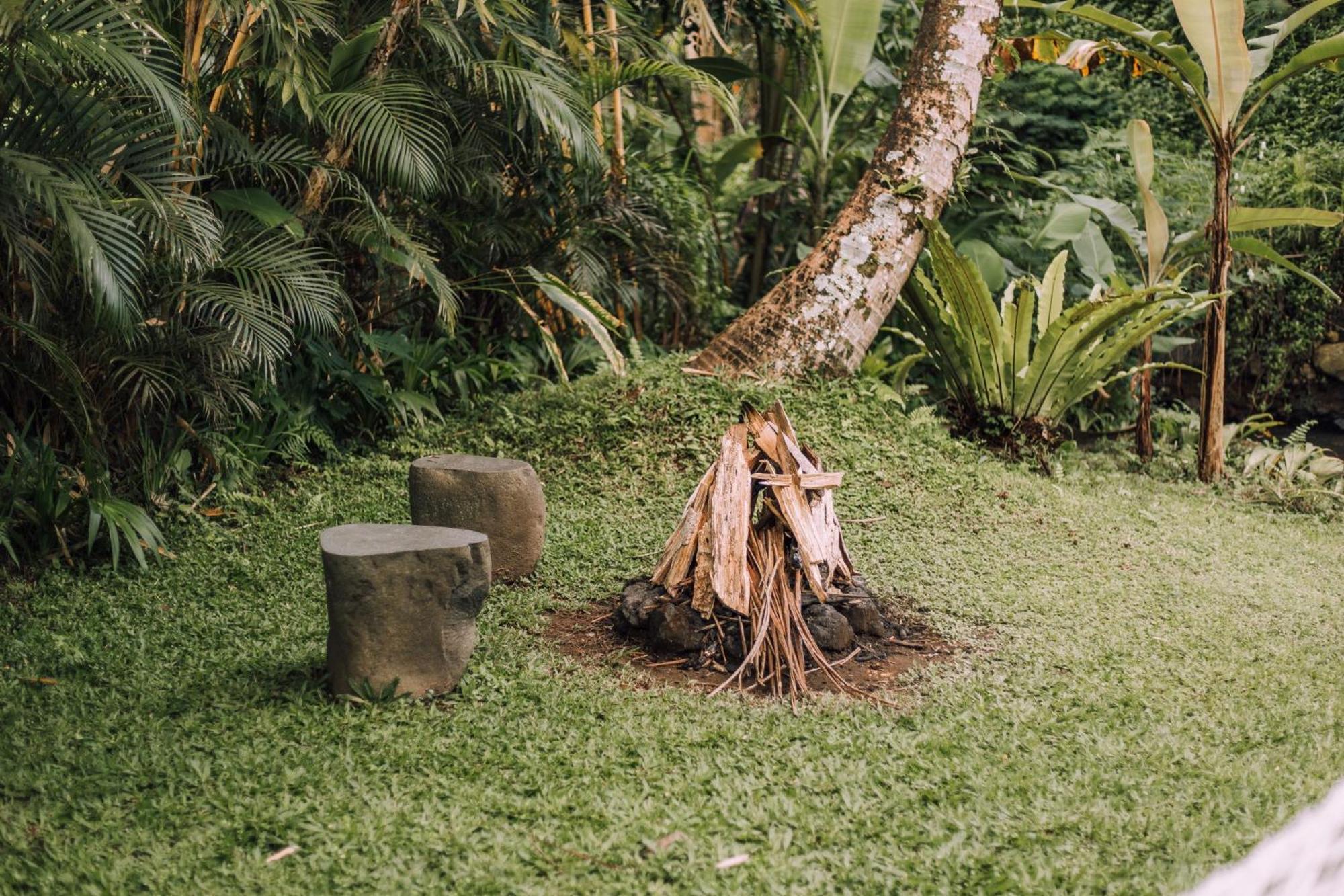 Hideout Eco Bamboo House Bali Villa Selat Kültér fotó