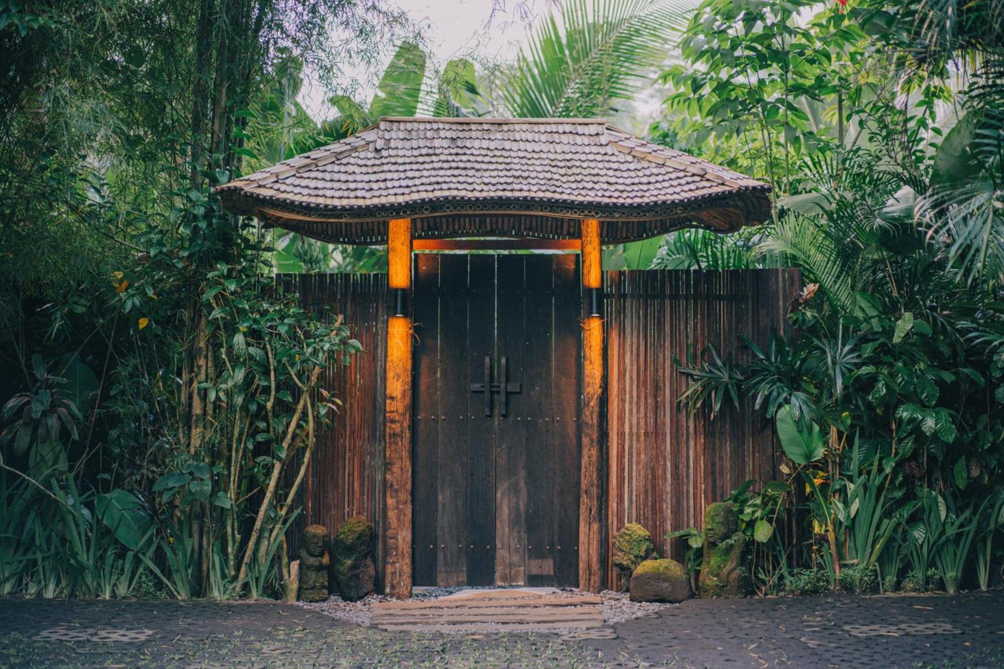 Hideout Eco Bamboo House Bali Villa Selat Kültér fotó