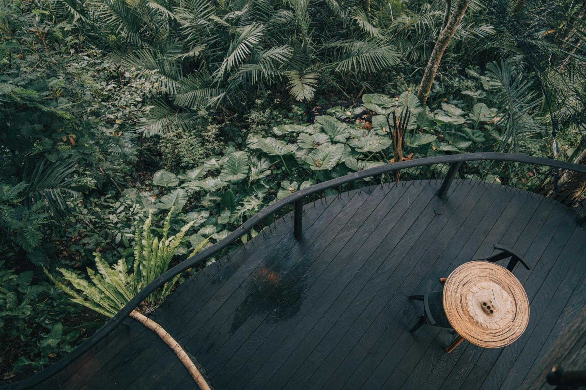 Hideout Eco Bamboo House Bali Villa Selat Szoba fotó